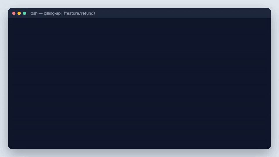 claude -p で /code-review を実行し、R1〜R5 の違反が ID つきで指摘される様子