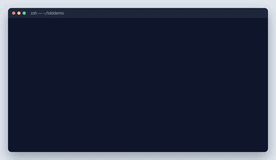 hook スクリプトに PostToolUse の JSON を流し込み、テストの失敗で exit 2 が返ること、Stop 用スクリプトが decision: block を返すことを確かめる操作