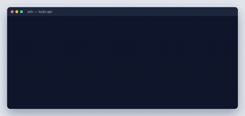 npx vitest run --reporter=verbose で 2 ファイル 4 件のテストがすべて通った出力