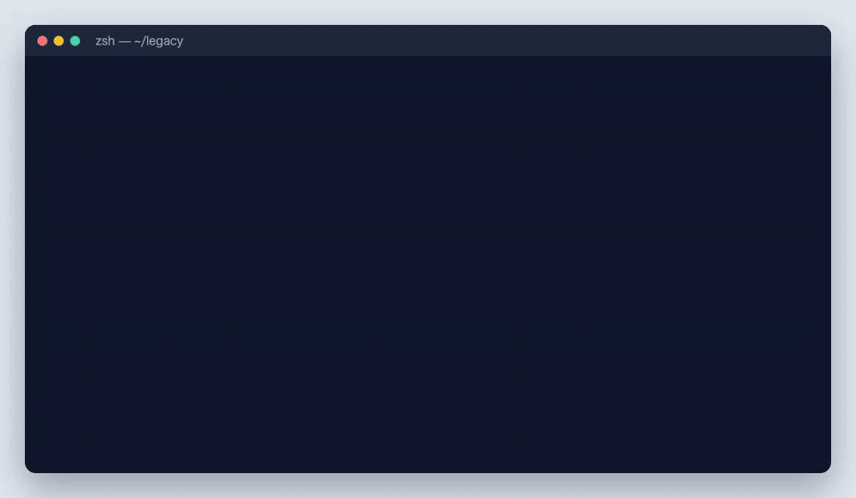 Go 1.27.1 で go.mod を上げ、go fix で書き換え、go test -race で確認するまでのターミナル操作