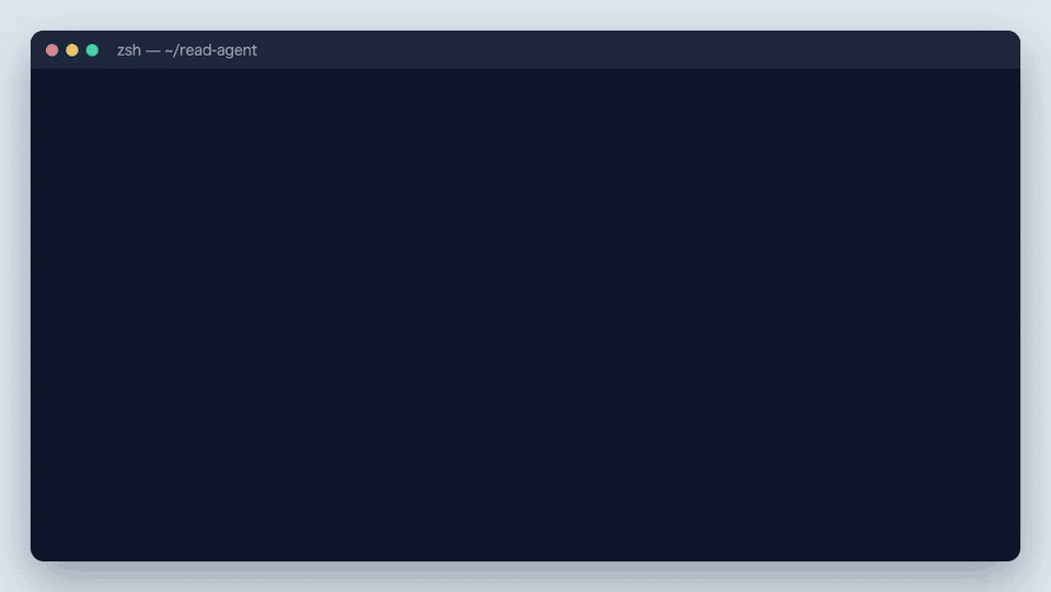 go vet と go test -v を実行し、モックした API でエージェントのループと Tool Runner のテストが通る様子