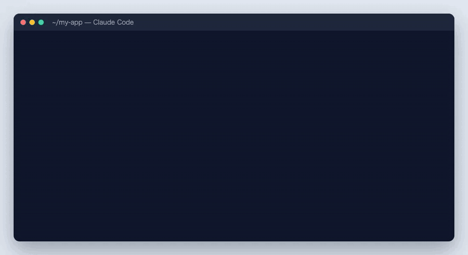 Claude Code が runbook の MCP サーバーで search_runbooks と get_runbook を呼び、DB の手順書を 3 行で答える様子